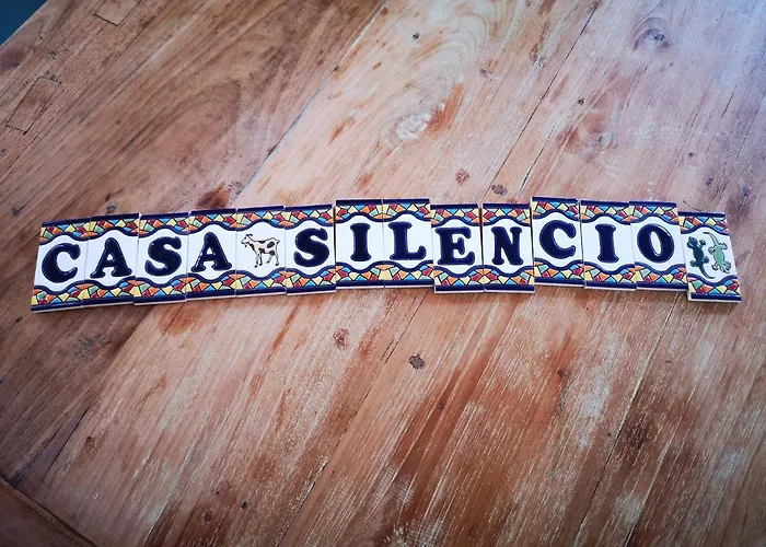 Casa Silencio, With Terrace, Garden And Large Pool Area Semesterbostad